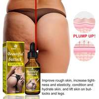 OEM/ODM Huile de crème d'élargissement des fesses Huile d'élargissement des hanches et des fesses Ultimate Maca Amélioration essentielle du lifting des fesses