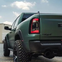 Auto Body Kit Parts Conversion Kit 2013-2018 Ram 1500 2500 Upgrade to 2021 TRX Car Accessories Bumper Headlight for Dodge Parts