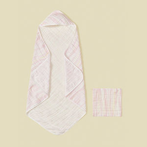 Groothandel Pasgeboren Badhanddoeken-Badjassen Met Babykap, Inbakdoekjes, Ideale Babygeschenken, Directe Fabriekslevering, Cpc-Gecertificeerd - Product Image 2