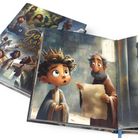 Servicios de Impresión de Libros de Cartón con Portadas Duras, Papel de Arte y Reciclado, Educativos para Niños, Personalizados al por Mayor