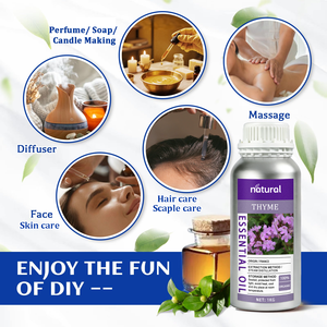 <span class=keywords><strong>Olio</strong></span> Essenziale <span class=keywords><strong>di</strong></span> <span class=keywords><strong>Timo</strong></span> 100% Puro Naturale Biologico all'Ingrosso per Aromaterapia, <span class=keywords><strong>Capelli</strong></span>, Pelle e Cosmetici - Product Image 6