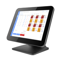 Caisse enregistreuse Windows avec écran tactile 15 pouces, système de point de vente