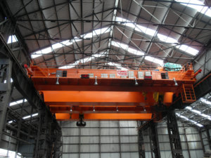 9t LH Type Light Duty <strong>Double</strong> Hook Electric Trolley Equipped Easy to Maintain <strong>Double</strong> <strong>Girder</strong>/Beam Overhead/Bridge <strong>Crane</strong> - Product Image 3