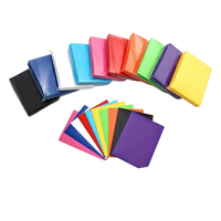 Protège-cartes colorés personnalisables de qualité supérieure pour cartes de jeu TCG, cartes Pokémon et cartes à collectionner - Lot de 50 pièces