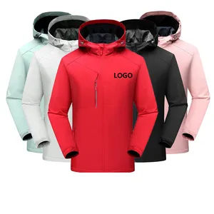 Üreticileri toptan rahat spor kapüşonlu rüzgarlık özel Logo ile erkekler açık hafif rüzgarlık ceket