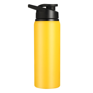 Promotion Wholesale Custom Logo Light <b>Weight</b> 750ml Single Wall Stainless Steel Sport Flasks Aluminum Water Bottle With Lids - Product Image 6