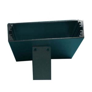 EBM IP54 Junction Box Aluminum Extrusion <b>Enclosure</b> Electrical Case Fabrication - Product Image 5