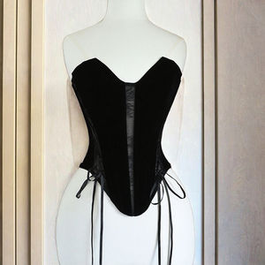 YUEXI Faja Moldeadora de Cintura Alta con Encaje Transpirable, Malla de Jersey, Diseño Calado en la Espalda y Varillas de Acero - Product Image 2