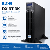 Untuk UPS Online Rack Mount Fase Tunggal 3KVA/2700W DX RT 3K, Peralatan Server Ruang Komputer, Stabilisasi, Memperpanjang Masa Pakai Baterai