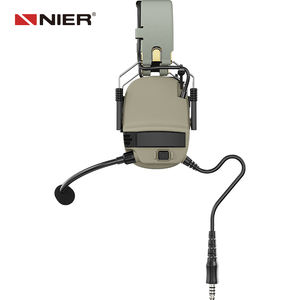 NIER NH12 ANCアクティブHzシューティングノイズキャンセリングカスタム電子聴覚保護ヘルメット安全イヤーマフ - Product Image 4