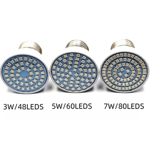 Bombilla <span class=keywords><strong>LED</strong></span> de <span class=keywords><strong>Espectro</strong></span> <span class=keywords><strong>Completo</strong></span> para Plantas, 3W 5W 7W, Luz Roja y Azul, Lámpara de Crecimiento, Cultivo de Plántulas y Suculentas, Suplementaria, E27 E14 Mr16 GU10 - Product Image 2