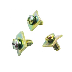 Tornillo Terminal Galvanizado M4x7 para Altavoces Pequeños/Terminales Remotos para Audio de Automóvil - Product Image 1