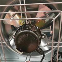 Industrieller Abluftventilator für Vieh-/Geflügelzucht Modell XHF-400 380V Elektrisch Edelstahl-Rotorblätter (285mm) Kugellager OEM