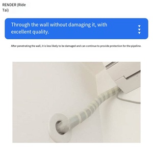 D pièces PVC emballage sans colle climatiseur bande reliure climatisation tuyau isolation bande couleur <span class=keywords><strong>protection</strong></span> solaire vieillissement - Product Image 2