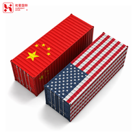 Envío Marítimo FCL Rentable de China a Estados Unidos, UE, Canadá, Australia, DDP, Envío de Contenedor Completo, Despacho de Aduanas Puerta a Puerta