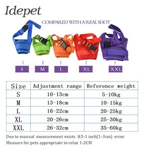 Réglable Anti-Aboiement Chien Museau Imprimé Motif Collier En Cuir Laisse Arrêter De Mordre Sangles En Nylon Accessoires Petites Grandes Tailles - Product Image 6