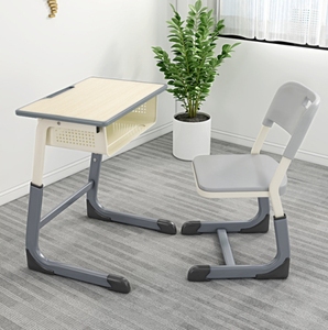 Conjunto de Escritorio y Silla Ajustable para Niños, Muebles Escolares Resistentes con Almacenamiento, Diseño Ergonómico, Conjunto de Escritorio de Estudio - Product Image 2