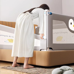 Katlanabilir Taşınabilir Nefes Alabilen Bebek Yatak Korkuluğu Güvenlikli Kurşunsuz Bebek Yatak Korkuluğu Seyahat Otel Tatil Kullanımı İçin - Product Image 4