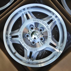 Rines Clásicos Retro YQ Jentes 17*7.5j 17*8.5j Escalonados PCD 5X120 con Borde Profundo Cóncavo de Aleación <span class=keywords><strong>para</strong></span> <span class=keywords><strong>E46</strong></span> M3 E42 E39 E60 E90 - Product Image 2