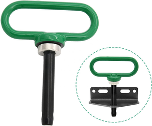 Outils et accessoires de jardinage agricoles, tondeuse à gazon à rayon de braquage nul robuste, attelage de <span class=keywords><strong>remorque</strong></span>, aimant d'attelage, <span class=keywords><strong>goupille</strong></span> d'attelage <span class=keywords><strong>pour</strong></span> ferme et jardin - Product Image 3