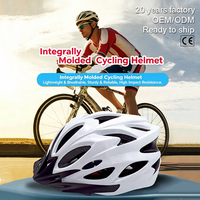 Casque de protection pour le VTT, moulé intégralement, sangle réglable, EPS, pour adulte, expédition rapide depuis l'usine, personnalisable.