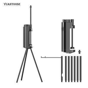 Soporte de luz portátil para camping Yuantoose, trípode plegable de aleación de aluminio con estuche de almacenamiento para uso en exteriores - Product Image 3