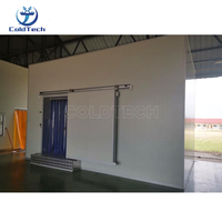 Chambre froide extérieure commerciale, chambre froide de plain-pied, chambre froide industrielle