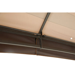 11 * 13ft poteaux ronds minimalistes Glorieta Del Patio pour Jardin - Product Image 3