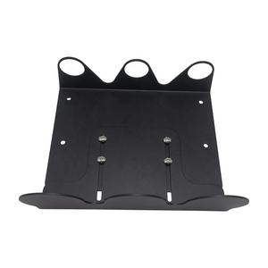 Soporte dispensador de jabón de champú de montaje en pared triple Fabricación de chapa de acero inoxidable - Product Image 2