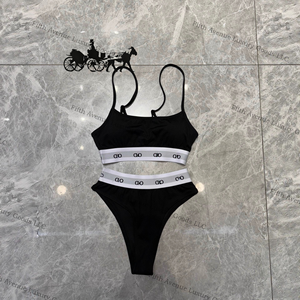 Conjunto Deportivo de Yoga para Mujer aiio, Color Block, Cómodo, para Gimnasio, Correr, Ropa Deportiva, Top Deportivo con Sujetador Deportivo y Pantalones de Cintura Alta - Product Image 2