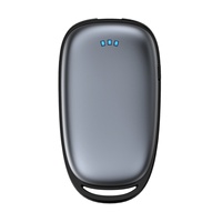 Mgitec USB Handwärmer 5W Tragbare Mini-Elektroheizmatte 2-in-1 Multifunktionale Mobile Quelle 4000mAh Handwärmer