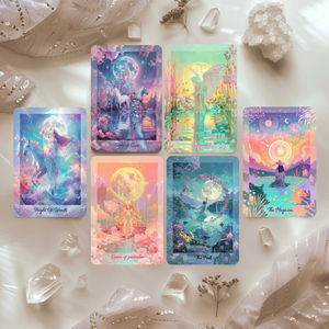 Cartes de <span class=keywords><strong>Tarot</strong></span> Deck Cartes de <span class=keywords><strong>Tarot</strong></span> Orcale féminines en gros - Product Image 3