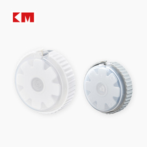 Scatola di immagazzinaggio del cavo rotante portatile Organizer cavo dati per cuffie avvolgicavo - Product Image 1