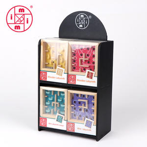 <span class=keywords><strong>Laberinto</strong></span> <span class=keywords><strong>de</strong></span> Madera <span class=keywords><strong>de</strong></span> Palma, Juego <span class=keywords><strong>de</strong></span> Rompecabezas con Bolas <span class=keywords><strong>de</strong></span> Metal, Desafío Mental, Juguete <span class=keywords><strong>de</strong></span> Viaje para Niños - Product Image 1