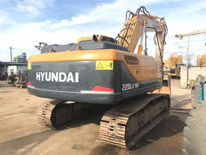 Excavadora Hyundai 220LC-9S de condición original, excavadora usada Hyundai 220LC-9S 305LC-9 - Product Image 6