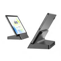 Tablet Android 4G LTE MT8786 de 10.1 Pulgadas con Pantalla Táctil NFC Bajo Pantalla, Ultra Delgada con Base de Carga Multipuerto