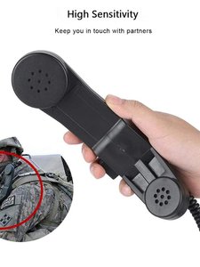 Microphone numérique portable compatible <span class=keywords><strong>XIEGU</strong></span> H250-G90/X6100/<span class=keywords><strong>X5105</strong></span>/G106, adapté aux radios Yaesu & L681 - Product Image 2