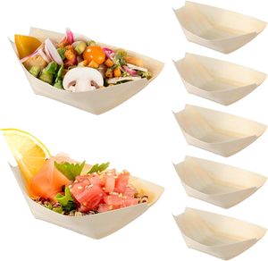 <span class=keywords><strong>Ciotole</strong></span> in Legno Monouso BOFA Biodegradabili <span class=keywords><strong>per</strong></span> Feste, Sushi <span class=keywords><strong>e</strong></span> Antipasti - Vassoi Ecologici <span class=keywords><strong>per</strong></span> Alimenti all'Ingrosso - Product Image 1