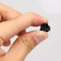Bouchon anti-poussière RJ45 DENIXI, bouchon en silicone pour port LAN, bouchon d'interface réseau, bouchon de protection en caoutchouc pour tête cristalline RJ45