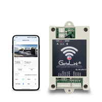 Controlador de puerta habilitado para WiFi para puertas corredizas industriales de alta velocidad 4 salidas de relé 3 alertas de entrada