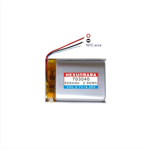 703040 3.7V 800mAh NTC 10k Polymer Li-ion pin cho loa MP3 <span class=keywords><strong>MP4</strong></span> 073040 T218 - Product Image 4