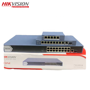 <span class=keywords><strong>Hikvision</strong></span> 4/8/16/24/32/48พอร์ตกิกะบิตสวิตช์อีเธอร์เน็ตเครือข่ายอีเธอร์เน็ต1000 Mbps พอร์ตอัปลิงค์ <span class=keywords><strong>SFP</strong></span> 6KV การป้องกันไฟกระชากสูง - Product Image 1