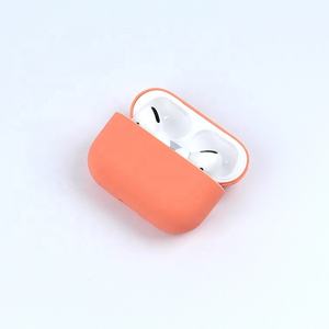 Funda de silicona de alta calidad para auriculares <span class=keywords><strong>Airpods</strong></span>, estuche de silicona suave de Color caramelo, <span class=keywords><strong>precio</strong></span> de fábrica, <span class=keywords><strong>2022</strong></span> - Product Image 2