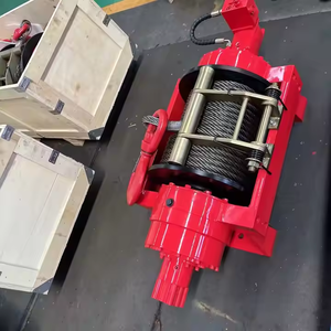 Hydraulic <strong>Winches</strong> for Tow Trucks Trailers Wreckers for Log Bulldozer <strong>Winches</strong> 5ton 8ton 10ton 15ton 20ton 25ton 30ton 40ton 50ton - Product Image 3
