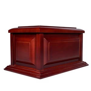 Bán Buôn Tang Lễ Urn Hộp Trượt Nắp Thiết Kế Tùy Chỉnh Lớn Bằng Gỗ Urns Cho Tro Của Con Người - Product Image 6