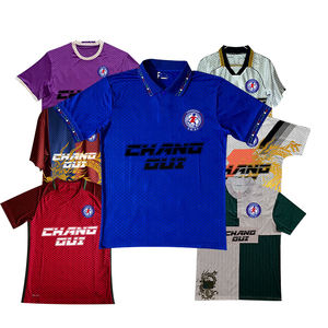 Camisetas de Fútbol Retro al por Mayor, Versión Tailandesa, Sublimadas, para Clubes y Equipos, 2026 - Product Image 1