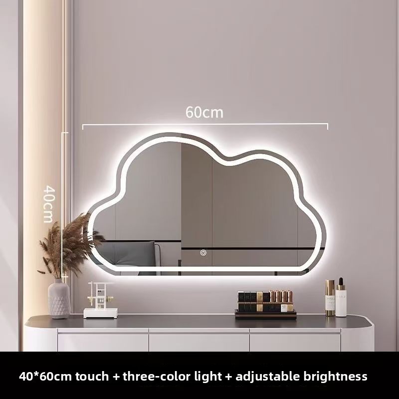 Iluminación LED de tres colores translúcida + atenuación continua