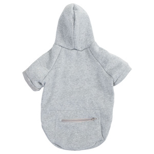 Adjustable Elastic Hooded Zipper Pocket <b>Hoodie</b> for Medium and Large <b>Dogs</b> Cross-Border Winter Solid Pattern Pocket <b>Hoodie</b> - Product Image 6