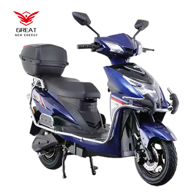 2025 Popular High Speed Endurance Electric Scooter Factory Cheap Lead Batteries Electric Motorcycle for Wholesale