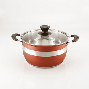 Paslanmaz Çelik 8 Parça Tencere Seti Çorba Tenceresi Sütlük Tava Kalınlaştırılmış Çift Tabanlı Modern Tasarım Üniversal - Product Image 2